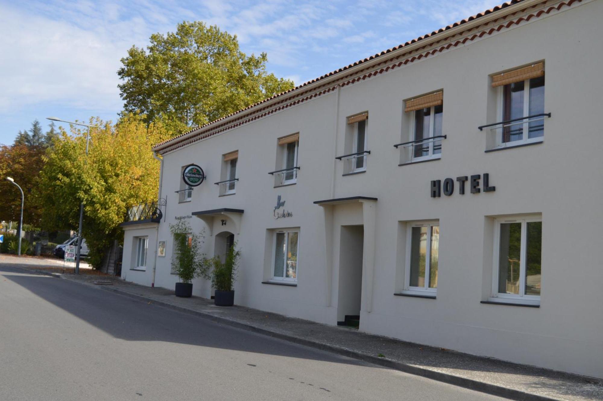 Hôtel La Barguelonne Montcuq Extérieur photo